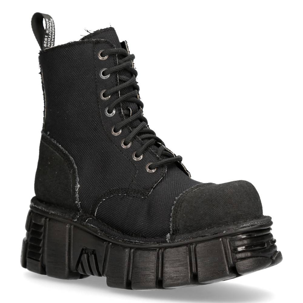 New Rock - MMILI083CRC7 Platform Boots - Black Product image